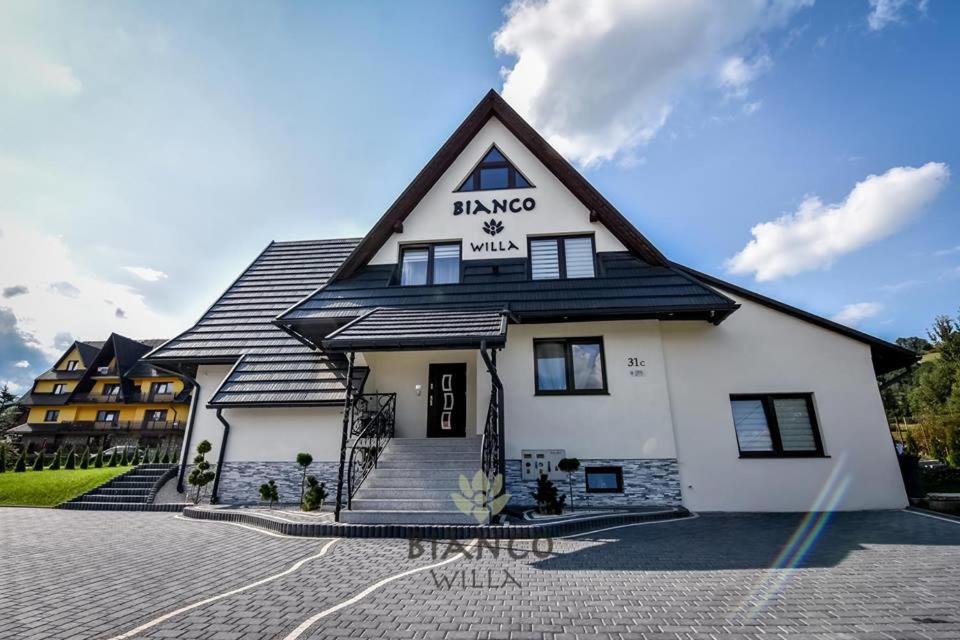 Willa Bianco Zakopane Eksteriør bilde